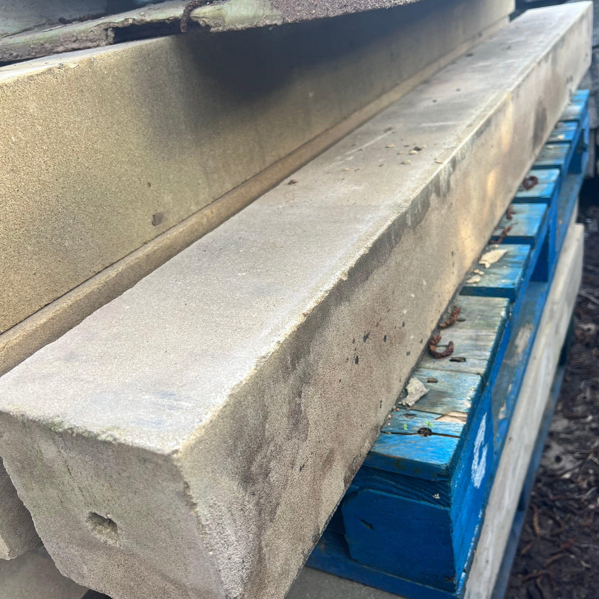 Reclaimed 6” x 6” Sawn Stone Lintels, Sills, Jambs, Mullions - Reclaimed Brick Company