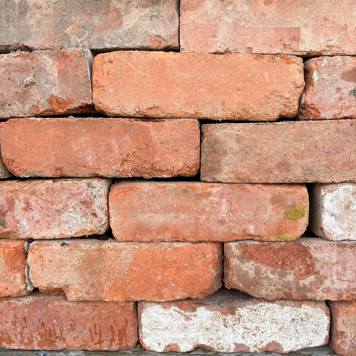 Reclaimed 65mm Common Bricks | Pack of 250 Bricks - Reclaimed Brick Company