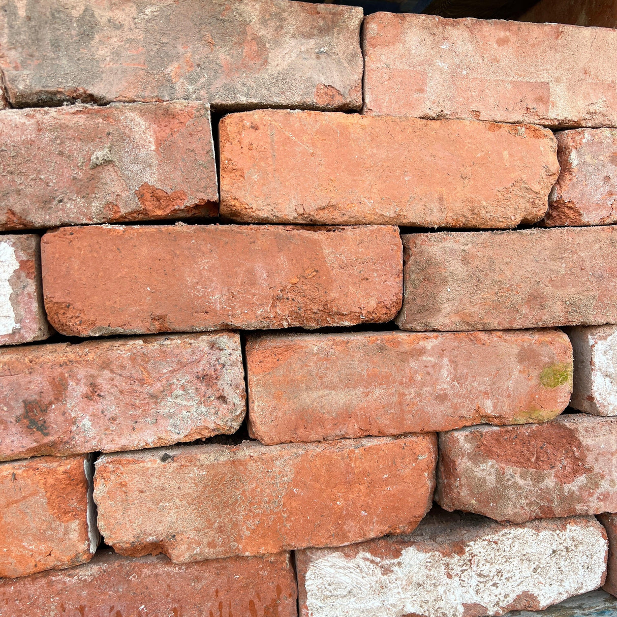 Reclaimed 65mm Common Bricks | Pack of 250 Bricks - Reclaimed Brick Company