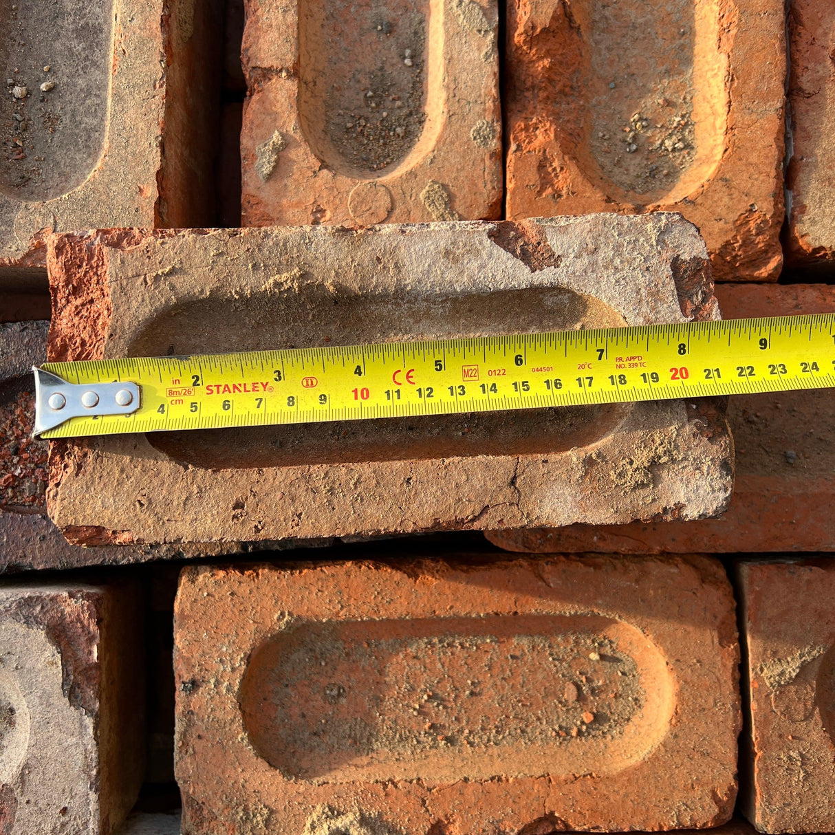 Reclaimed 65mm Common Bricks | Pack of 250 Bricks - Reclaimed Brick Company
