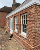 House Extension Built Using Reclaimed 2 3/4" Bricks - Reclaimed Brick Company