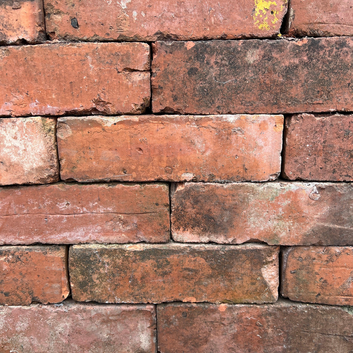 Weathered Reclaimed Burton Bricks - Reclaimed Brick Company