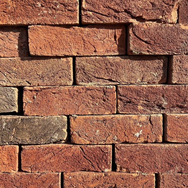 Reclaimed 68mm Handmade Imperial Bricks - Reclaimed Brick Company