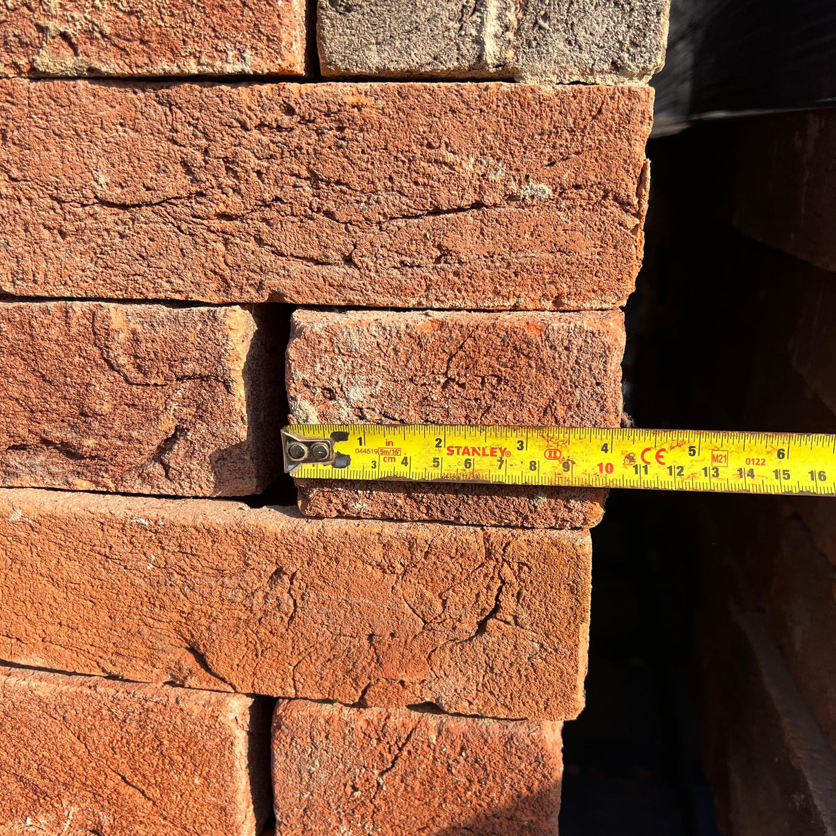 Rustic Handmade Imperial Brick for construction and renovation - Reclaimed Brick Company