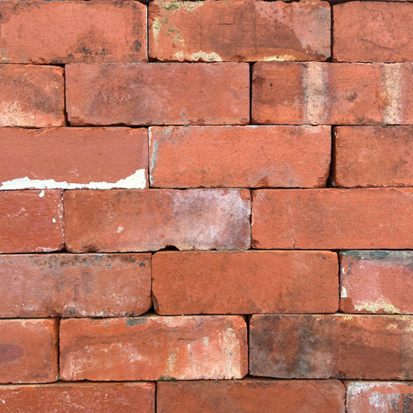 Reclaimed Accrington Red Imperial Facing Brick | Pack of 250 Bricks | Free Delivery - Reclaimed Brick Company