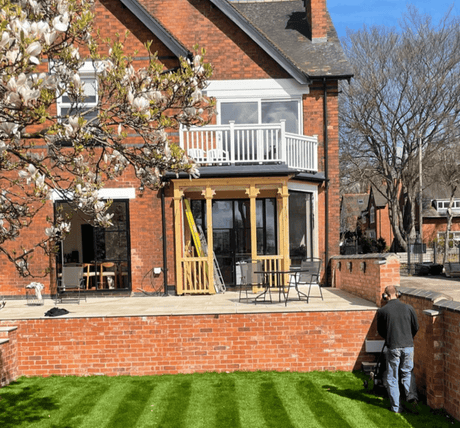 Reclaimed Accrington Red Imperial Facing Brick | Pack of 250 Bricks | Free Delivery - Reclaimed Brick Company