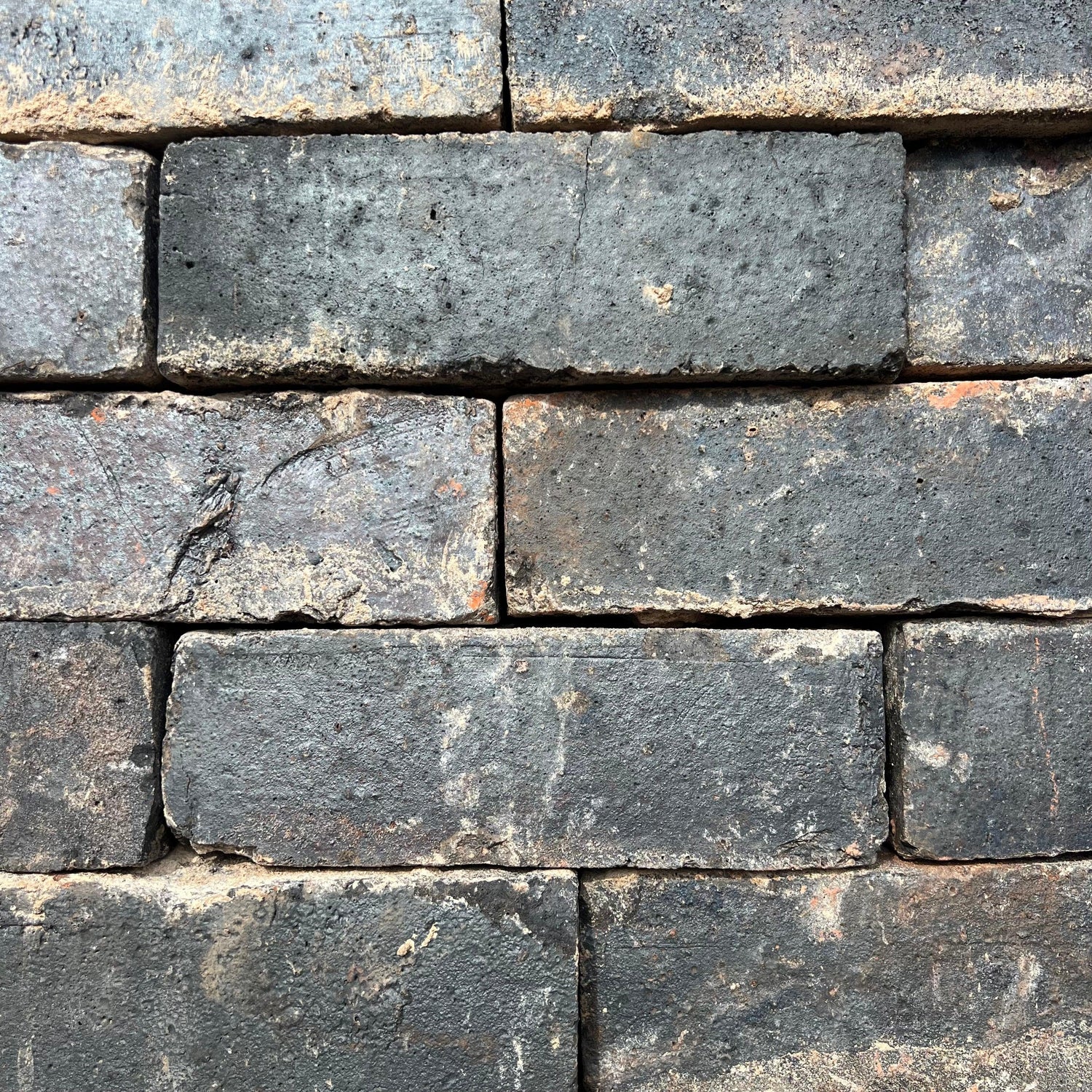 Reclaimed 75mm Staffordshire Blue Engineering Brick - Reclaimed Brick Company