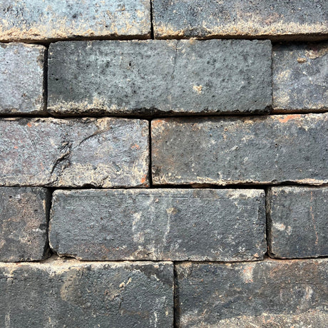 Reclaimed 75mm Staffordshire Blue Engineering Brick - Reclaimed Brick Company