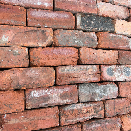 Reclaimed 80mm Common Blend Brick - Weathered texture and rustic charm - Reclaimed Brick Company