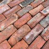 Vintage-inspired Reclaimed Brick - Authentic 80mm Common Blend - Reclaimed Brick Company