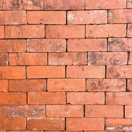 Reclaimed Accrington Red Imperial Facing Brick | Pack of 250 Bricks | Free Delivery - Reclaimed Brick Company