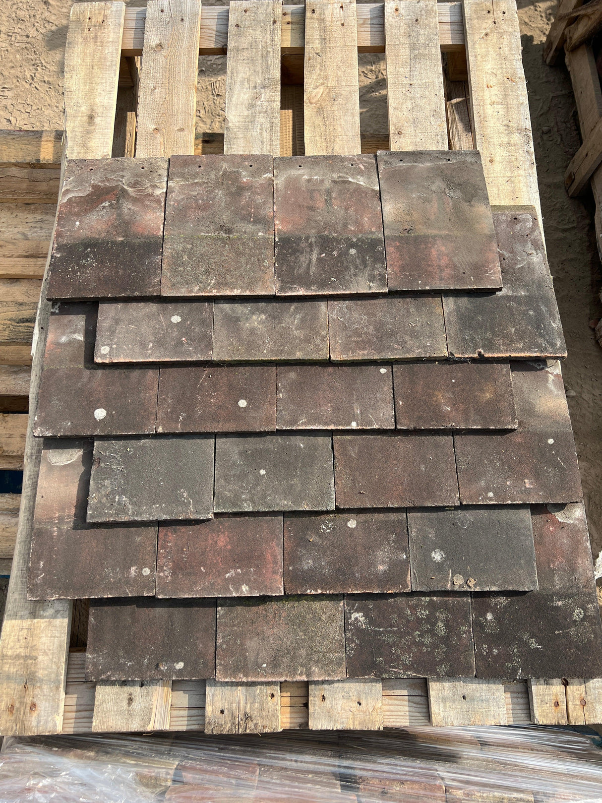 Reclaimed Acme Sandstorm Clay Roof Tiles - Reclaimed Brick Company