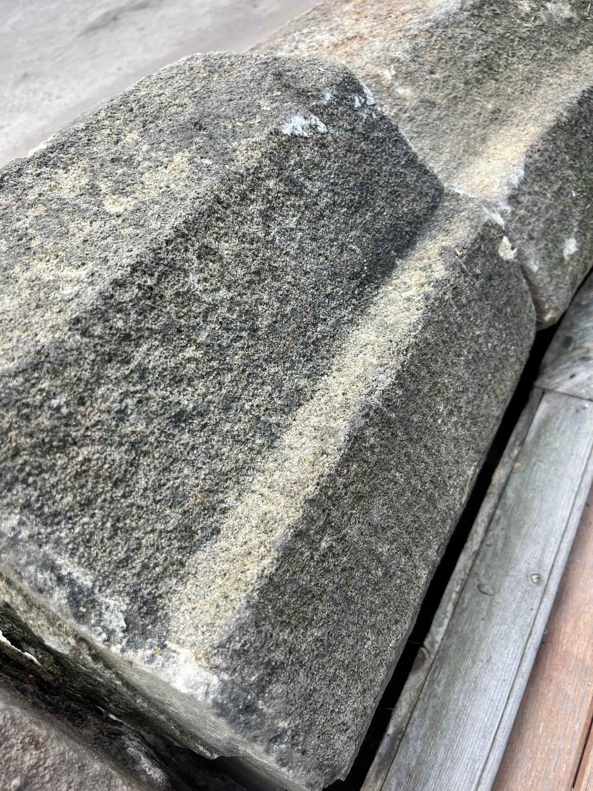 Vintage Arch Stone Door - Reclaimed Brick Company