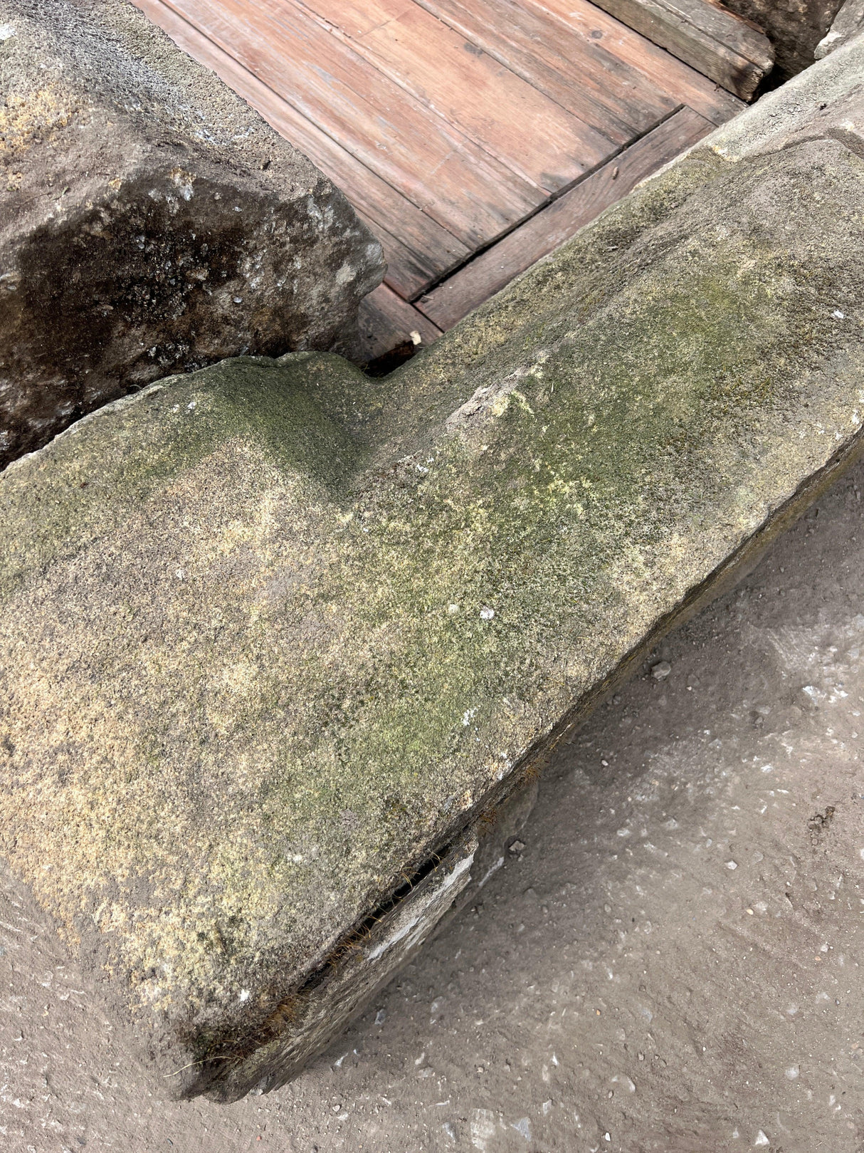 Vintage Arch Stone Door - Reclaimed Brick Company