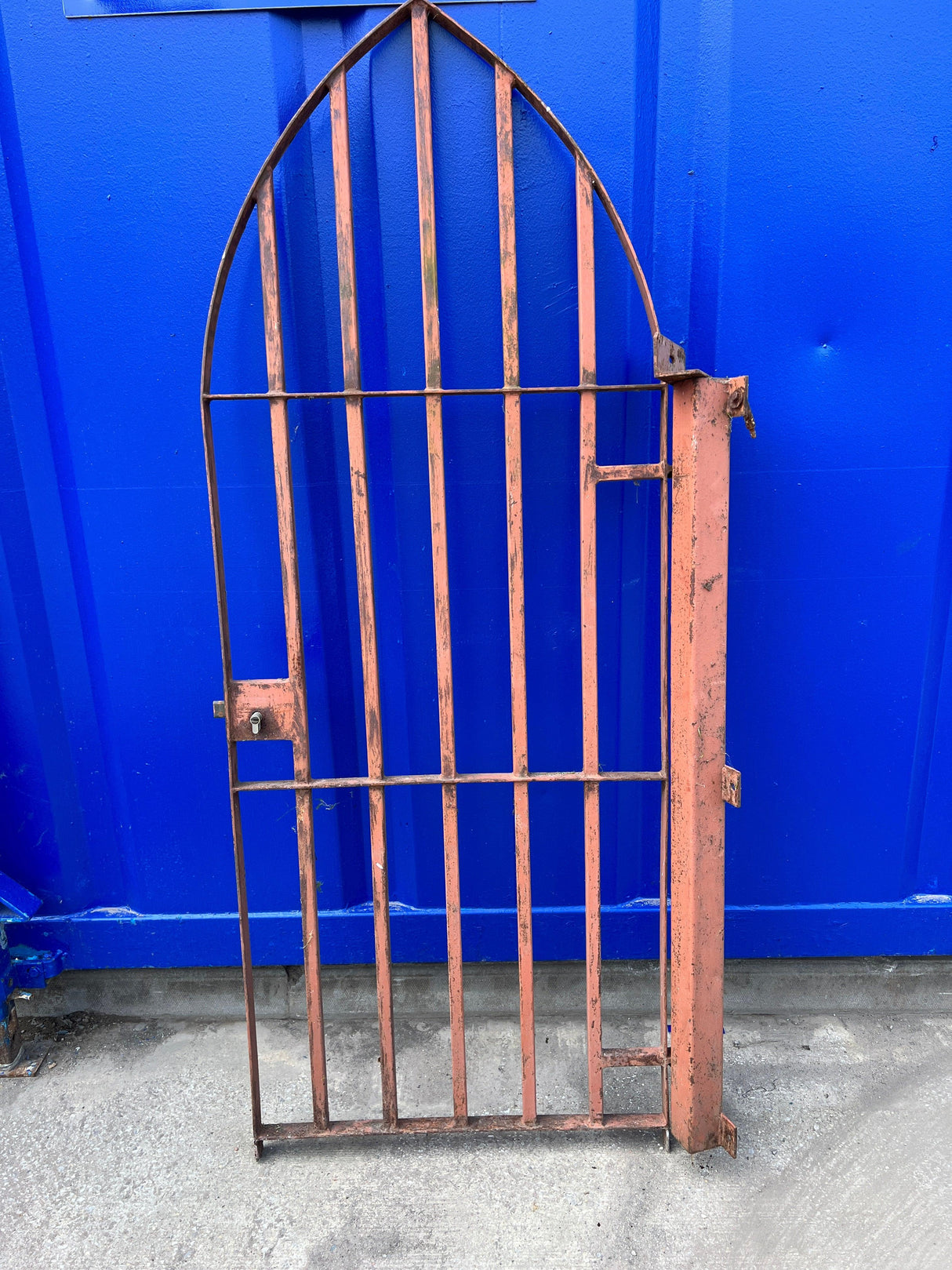 Reclaimed Metal Gate - Reclaimed Brick Company