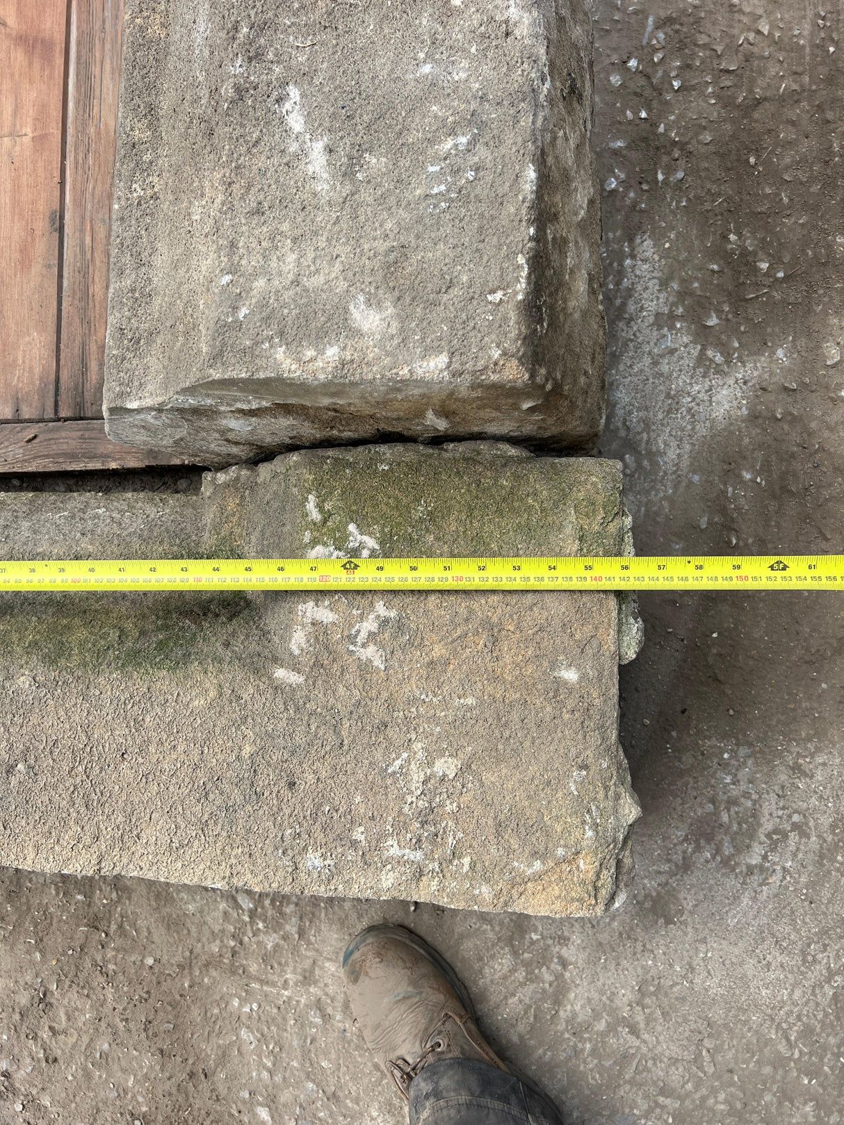 Country House Arch Stone Door - Reclaimed Brick Company