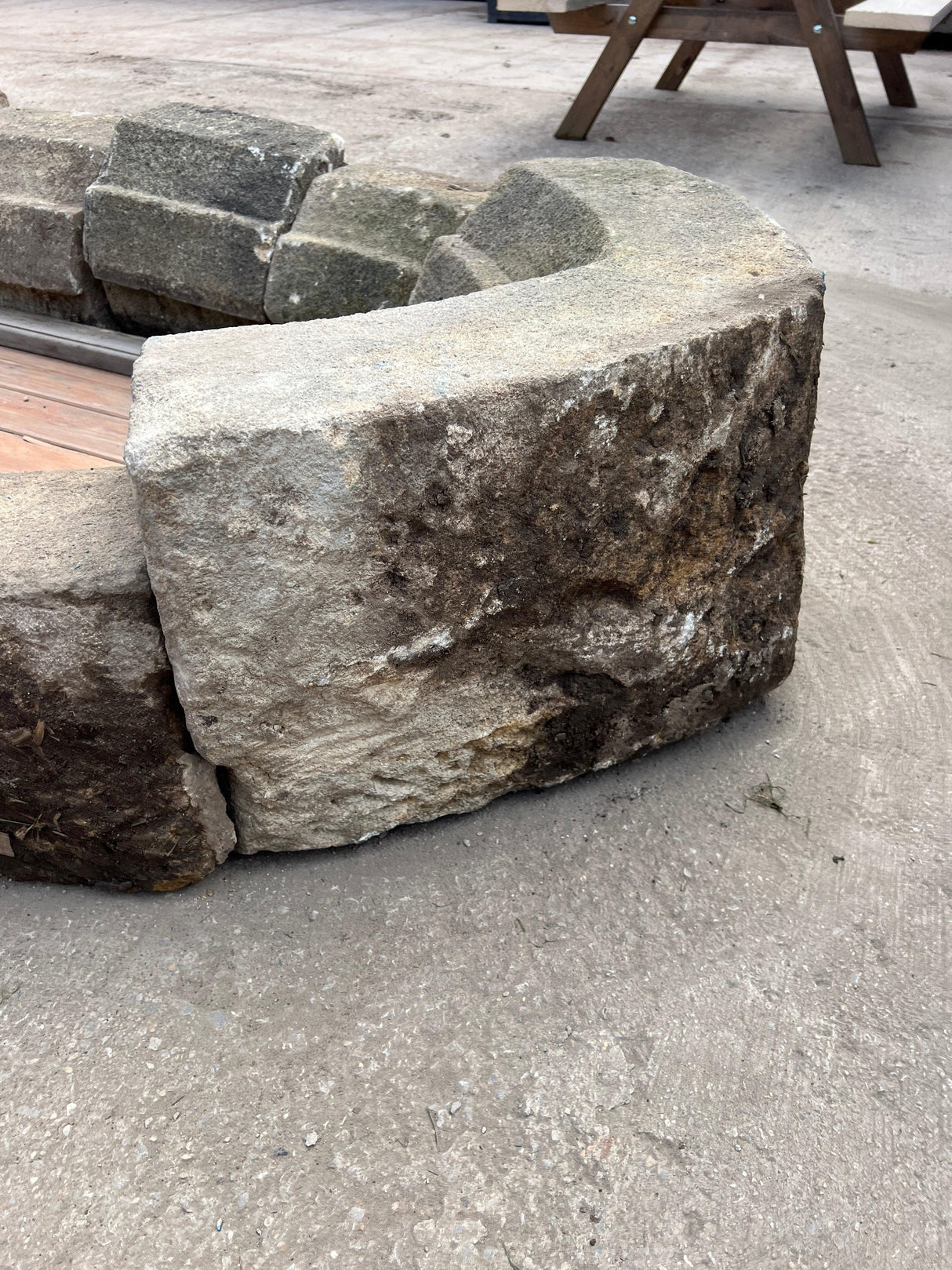 Old Arch Stone Door - Reclaimed Brick Company