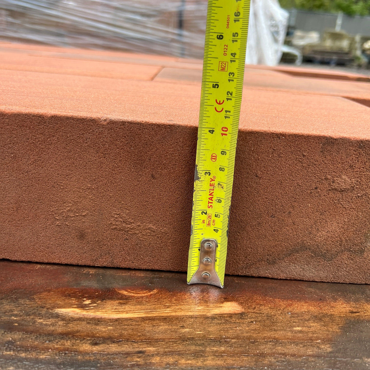 100mm Reclaimed Ashlar Runcorn Sand Stone - Reclaimed Brick Company