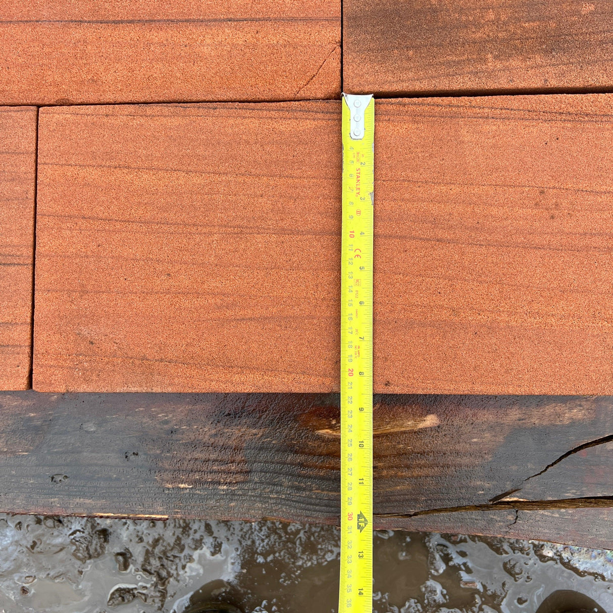 210mm Reclaimed Ashlar Runcorn Sand Stone - Reclaimed Brick Company