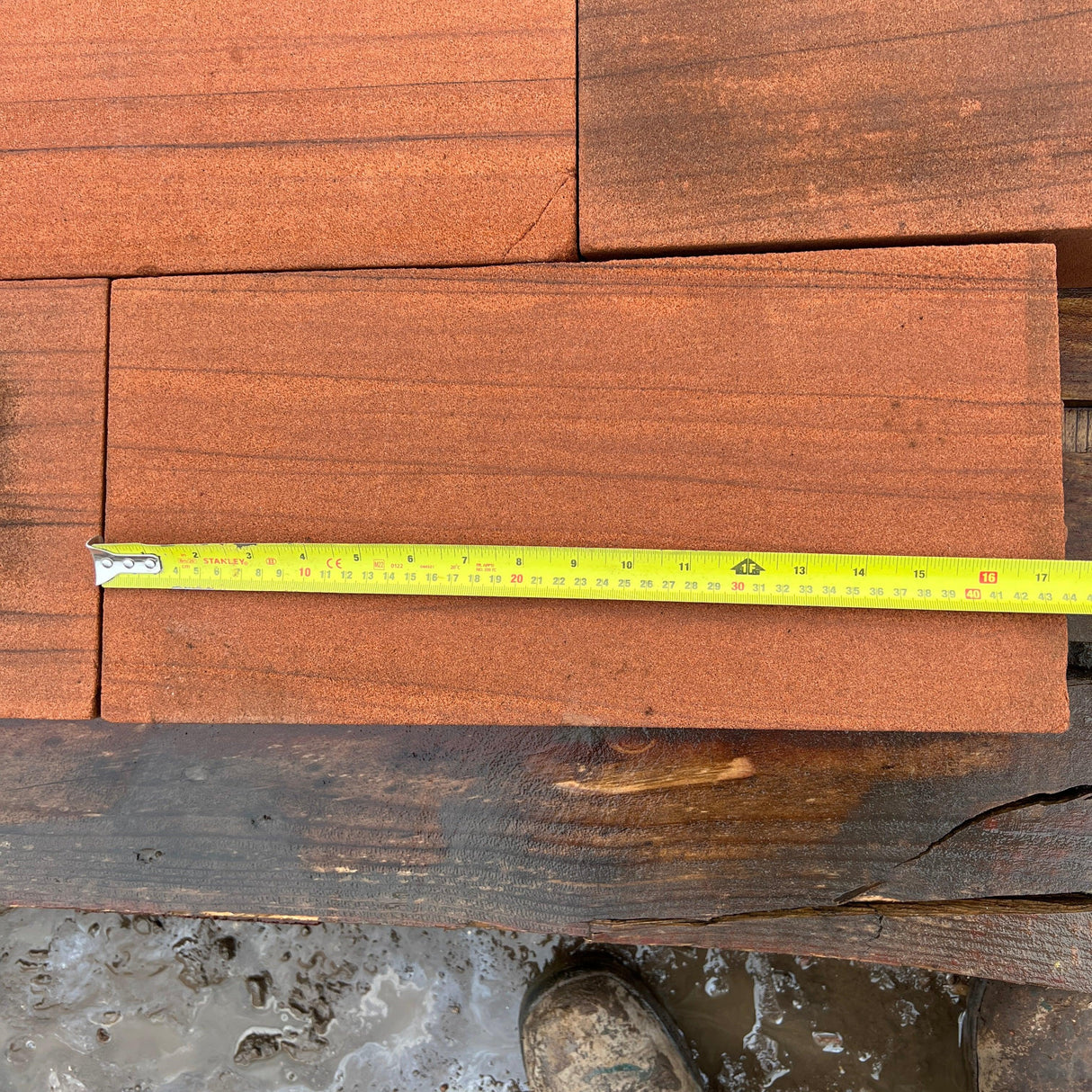 440mm Reclaimed Ashlar Runcorn Sand Stone - Reclaimed Brick Company