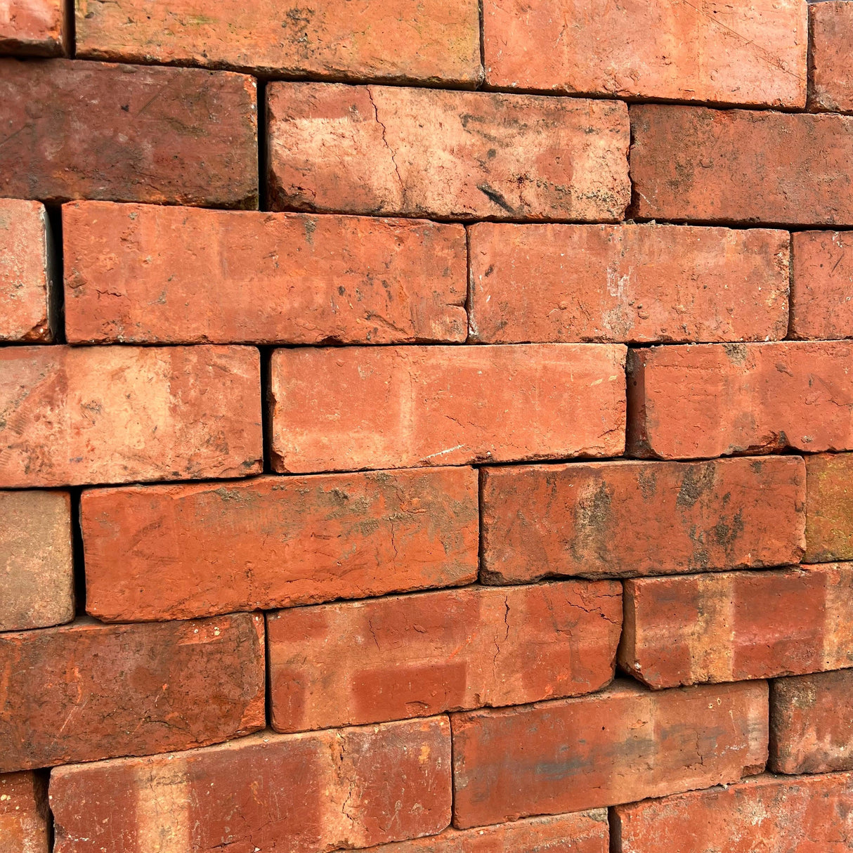 Reclaimed Baldwin Pressed Bricks | Pack of 250 Bricks | Free Delivery - Reclaimed Brick Company