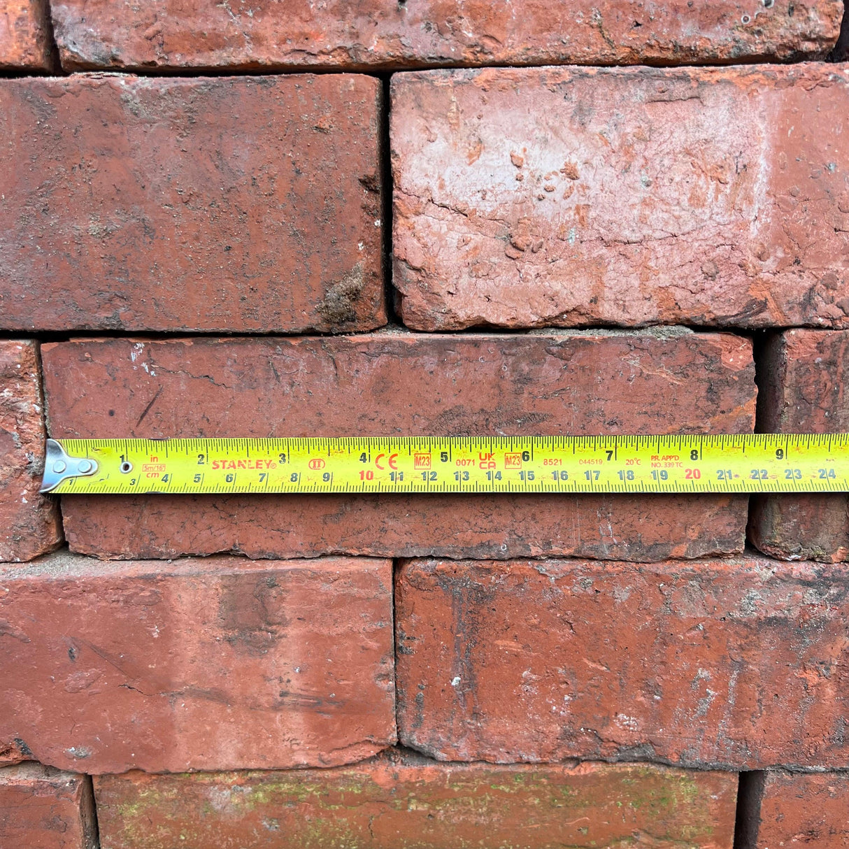 Reclaimed Baldwin Pressed Bricks | Pack of 250 Bricks | Free Delivery - Reclaimed Brick Company