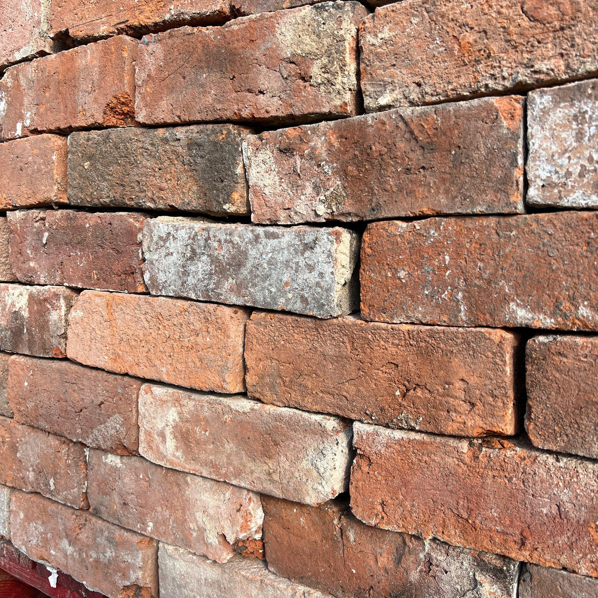 Authentic handmade imperial brick with historical charm - Reclaimed Brick Company
