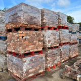 Pallet of Reclaimed Barn Handmade Bricks - Reclaimed Brick Company