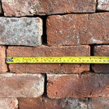 Sustainable building material: reclaimed barn handmade brick - Reclaimed Brick Company