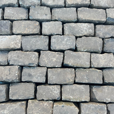 Reclaimed Basalt Cobbles / Setts - Reclaimed Brick Company