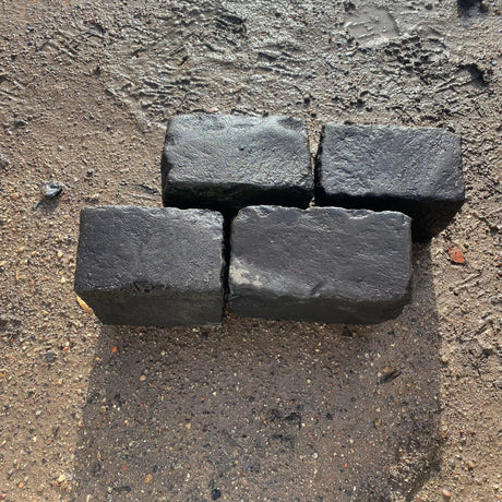 Reclaimed Basalt Cobbles / Setts - Reclaimed Brick Company