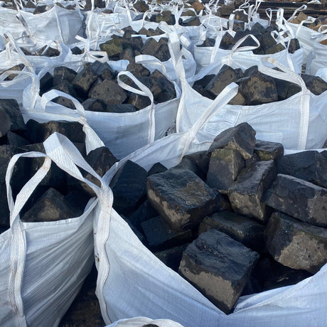 Reclaimed Basalt Cobbles / Setts - Reclaimed Brick Company