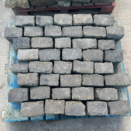 Reclaimed Basalt Cobbles / Setts - Reclaimed Brick Company