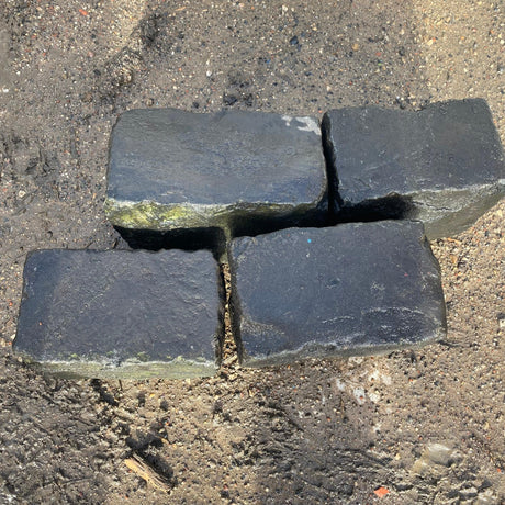 Reclaimed Basalt Cobbles / Setts - Reclaimed Brick Company