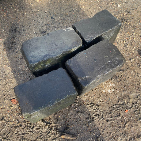 Reclaimed Basalt Cobbles / Setts - Reclaimed Brick Company