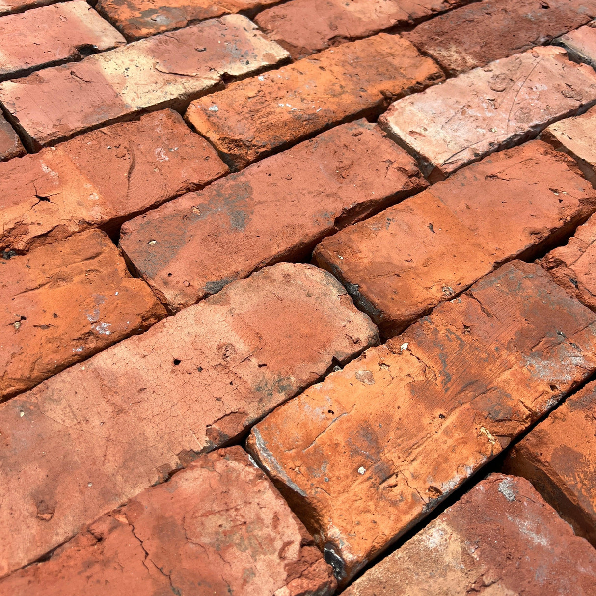 Reclaimed Imperial Wirecut Bricks