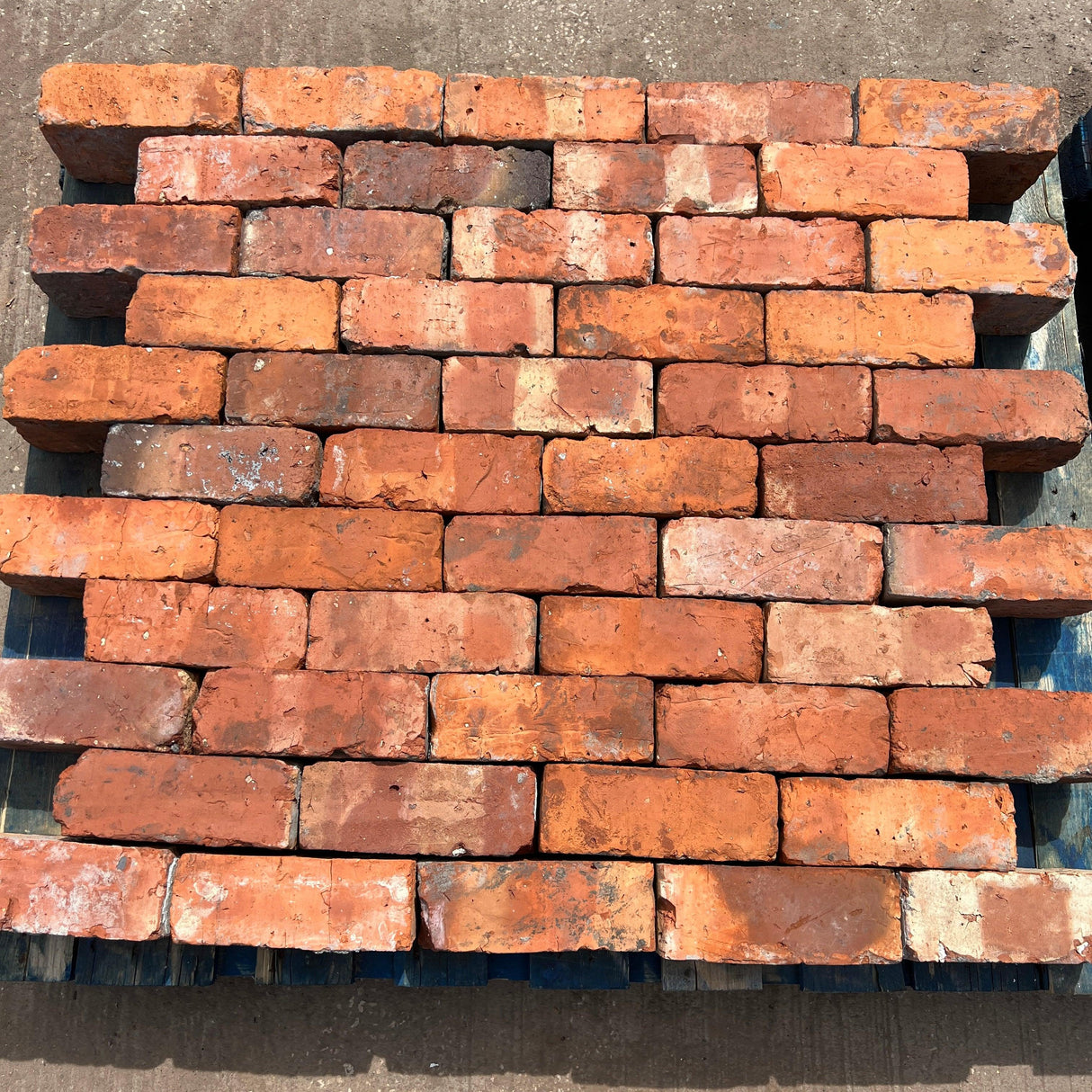 Reclaimed Imperial Wirecut Bricks