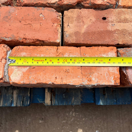 Reclaimed Imperial Wirecut Bricks