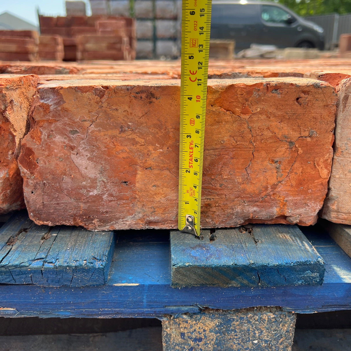 Reclaimed Imperial Wirecut Bricks