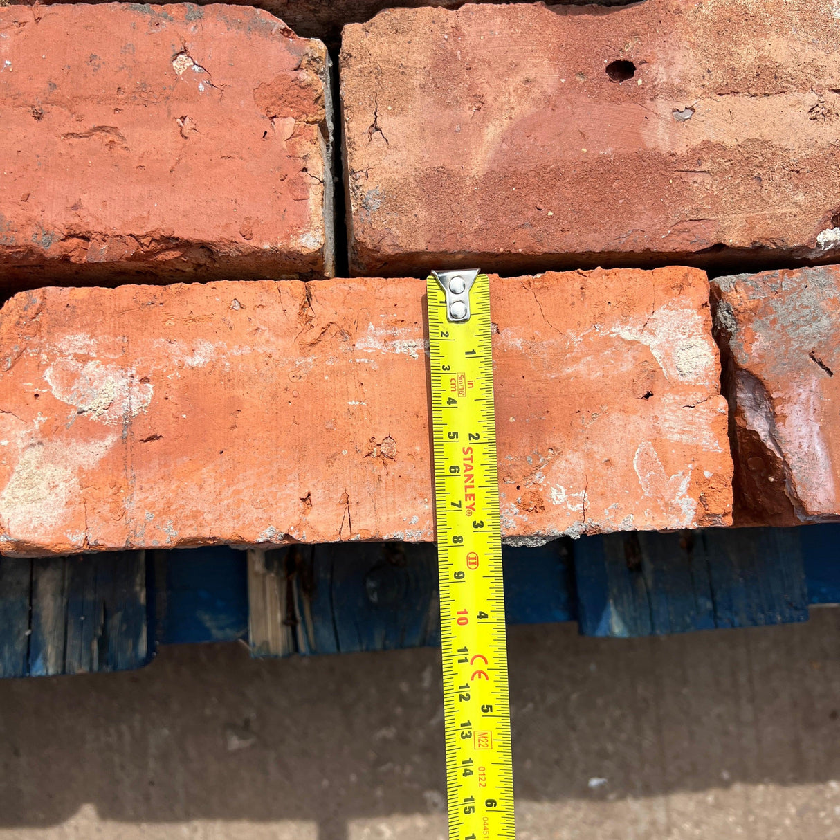 Reclaimed Imperial Wirecut Bricks