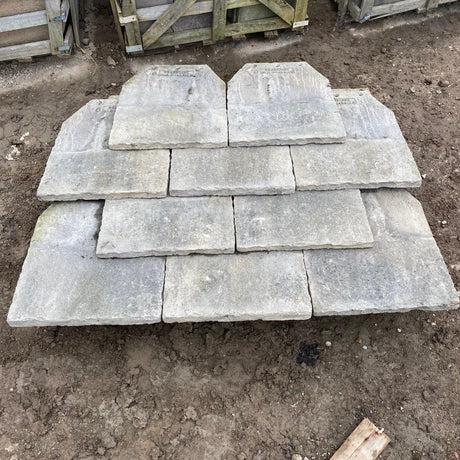 Reclaimed Bradstone Roof Tiles - Reclaimed Brick Company