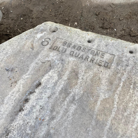 Reclaimed Bradstone Roof Tiles - Reclaimed Brick Company