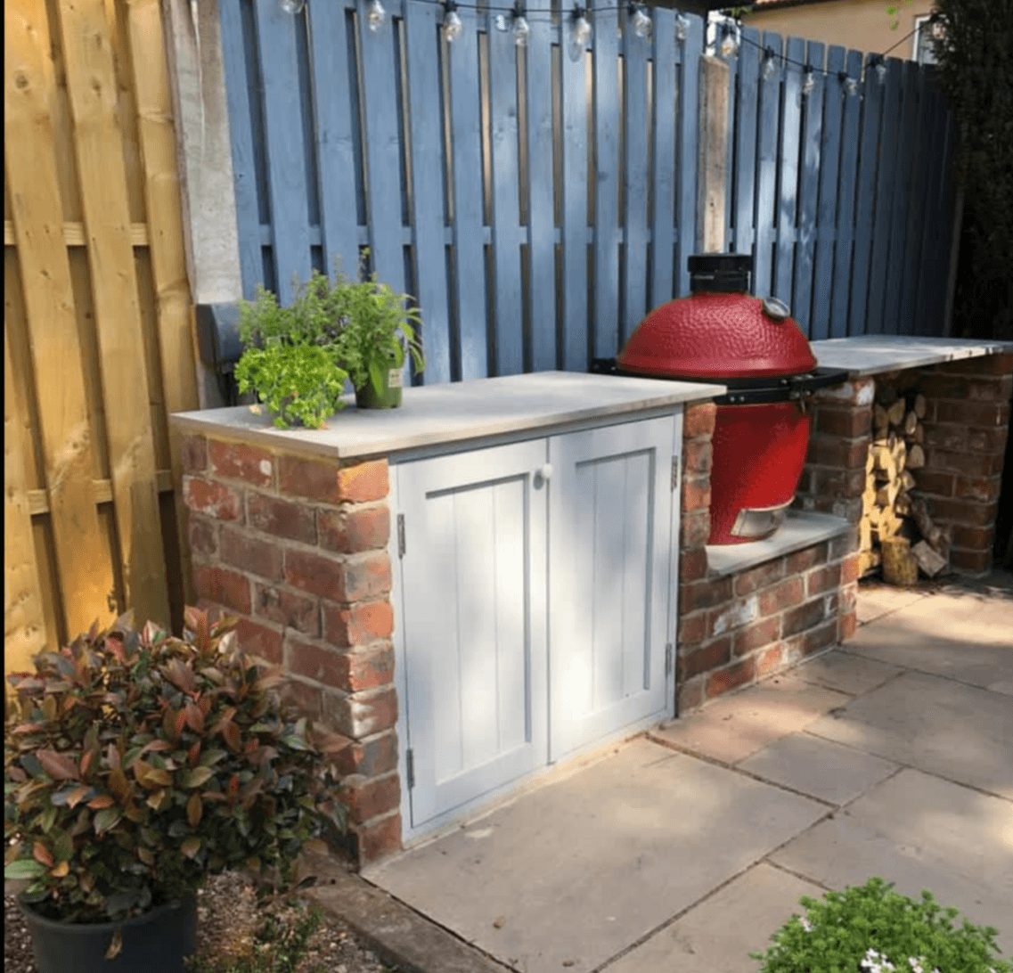Reclaimed Brick BBQ, Nottingham - Reclaimed Brick Company