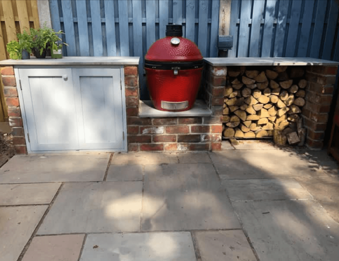 Reclaimed Brick BBQ, Nottingham - Reclaimed Brick Company