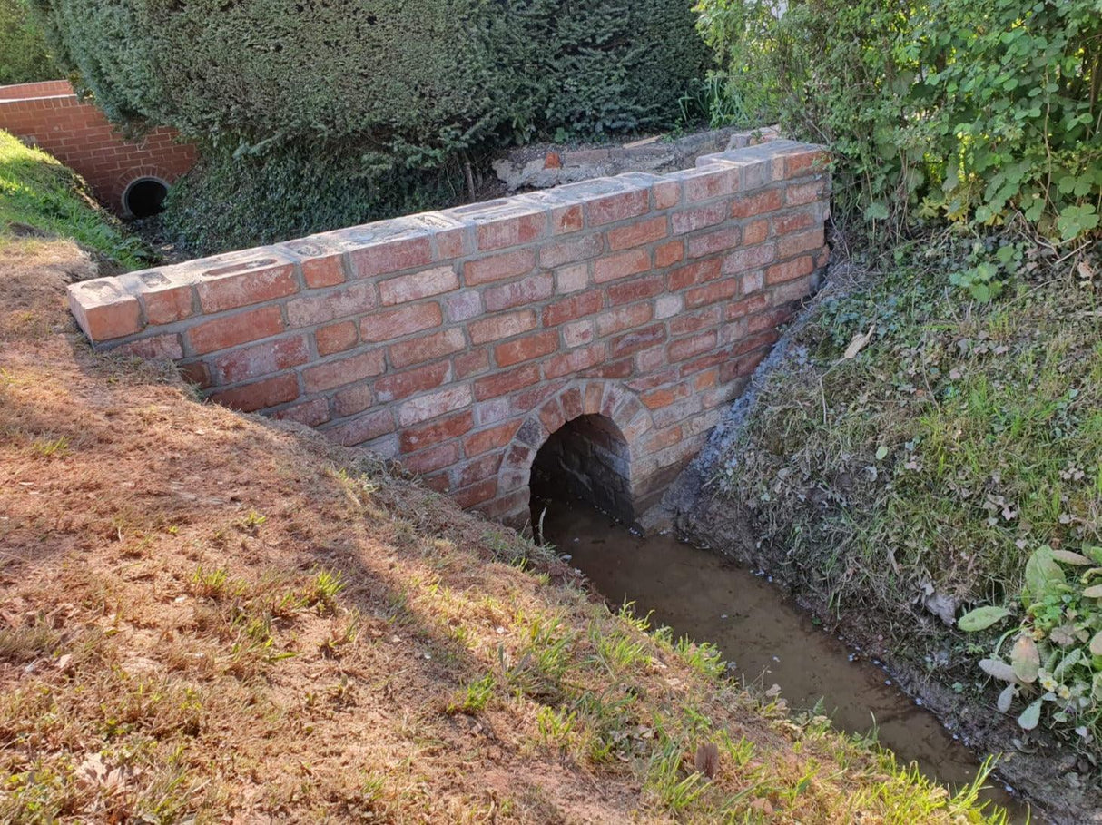 Reclaimed Brick Bridge, Nantwich Cheshire - Reclaimed Brick Company