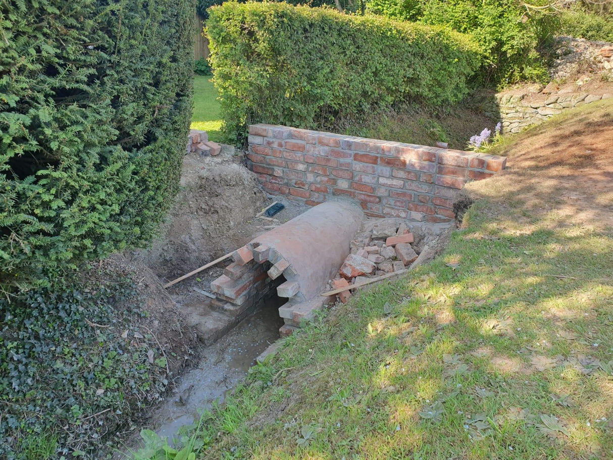 Reclaimed Brick Bridge, Nantwich Cheshire - Reclaimed Brick Company