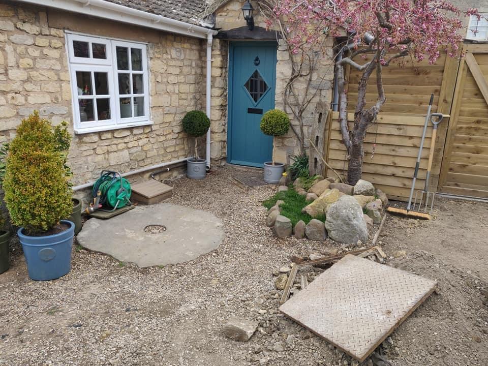 Reclaimed Brick Paver Patio Area, Chesterfield - Reclaimed Brick Company