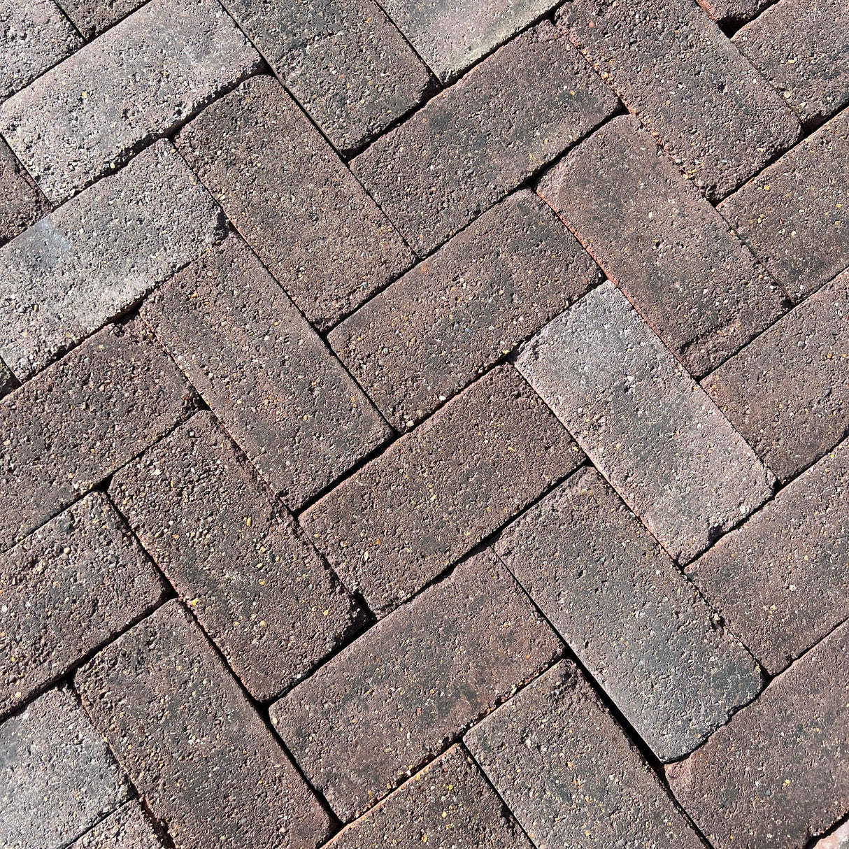Reclaimed Brindle Blue Paving Bricks | Pack of 250 Bricks | Free Delivery - Reclaimed Brick Company