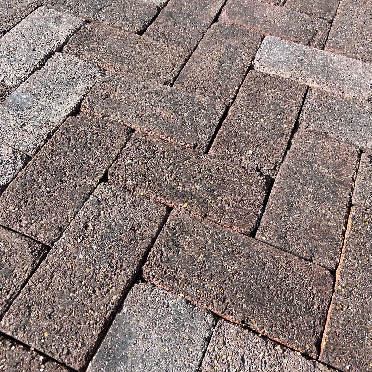 Reclaimed Brindle Blue Paving Bricks | Pack of 250 Bricks | Free Delivery - Reclaimed Brick Company
