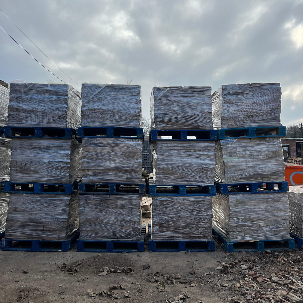 Brown Imperial Bricks - Reclaimed Brick Company